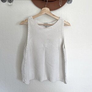 Knit Boat Neck Tank